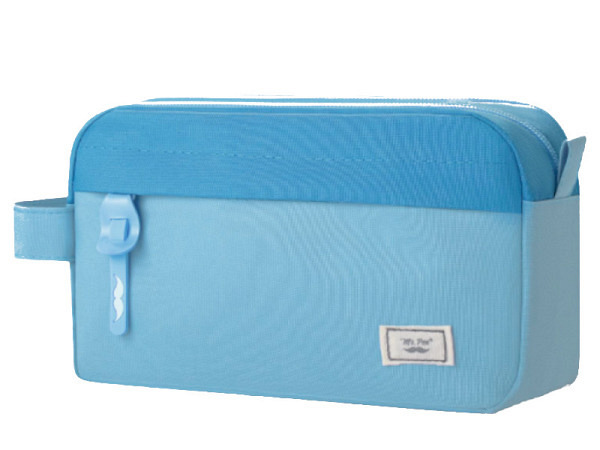 Schlamperetui Mr.Pen blau 12x26x6cm