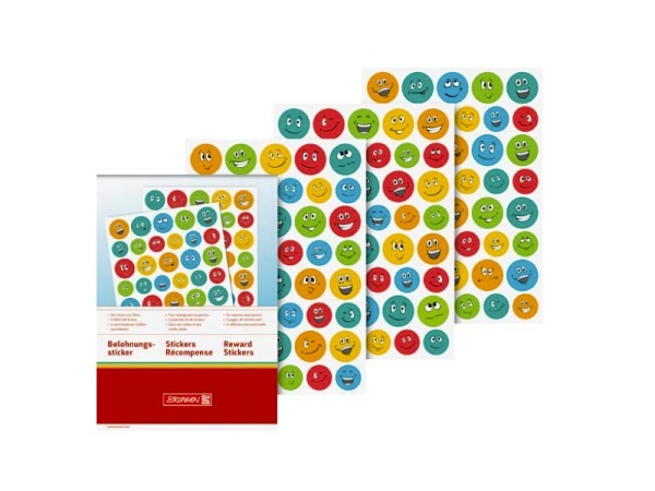 Stickerblock Brunnen Smile