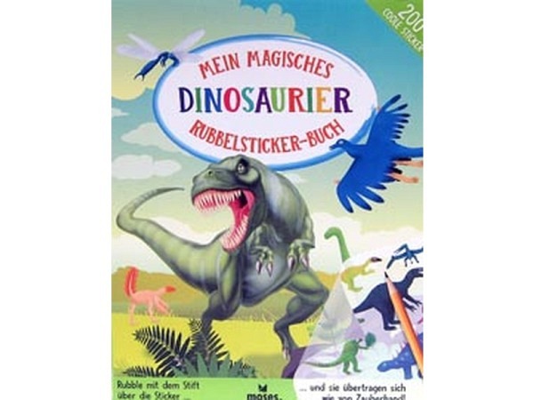 Stickeralbum Dessauer Rubbelsticker-Buch Moses
