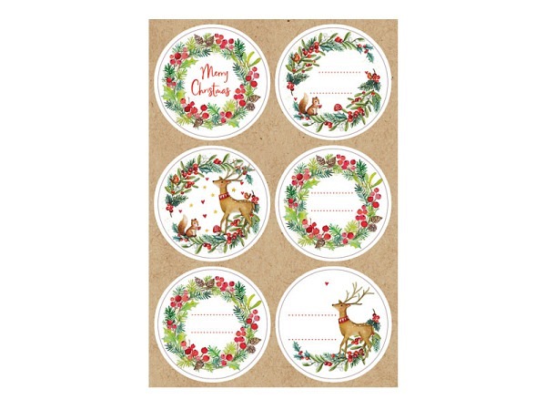 Aufkleber Braun&Company Stickers Nature