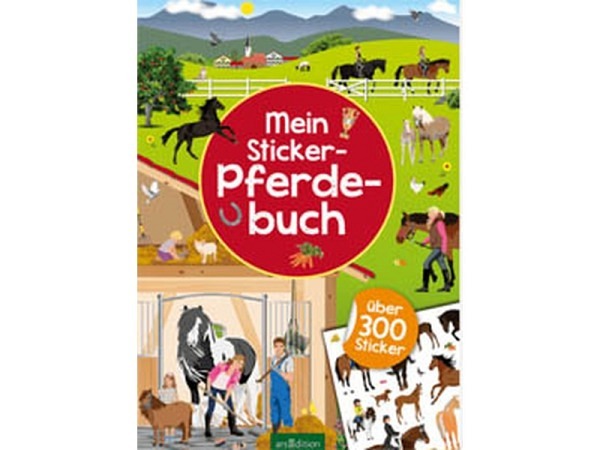Stickeralbum ArsEdition Mein Stickerbuch