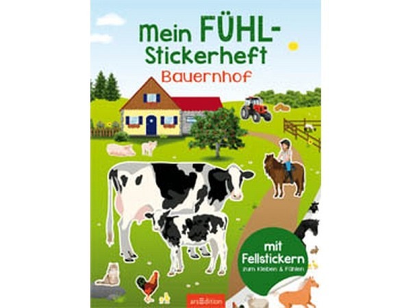 Stickeralbum ArsEdition Mein Fühl-Stickerheft