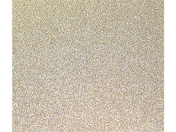 Aufkleber Hobbyfun Glitzerfolie A4