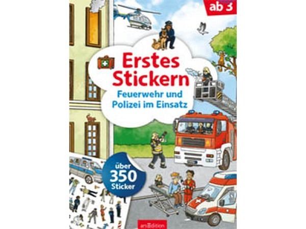 Stickeralbum ArsEdition Erstes Stickern