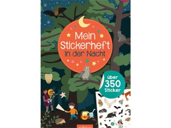 Stickeralbum ArsEdition Mein Stickerheft