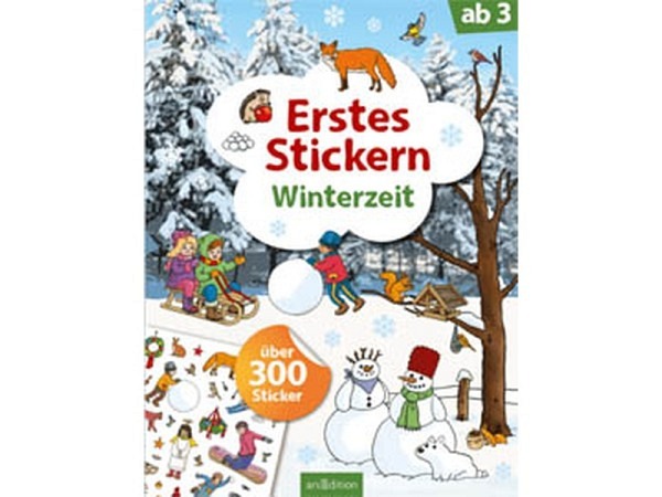 Stickeralbum ArsEdition Erstes Stickern