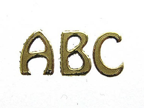 Aufkleber Bottsa Buchstaben gross