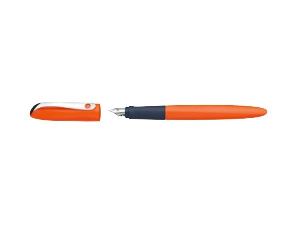 Füllfeder Schneider Wavy A orange
