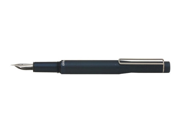 Füllfeder Indigraph Steel Fountain Pen schwarz Classic Nib F