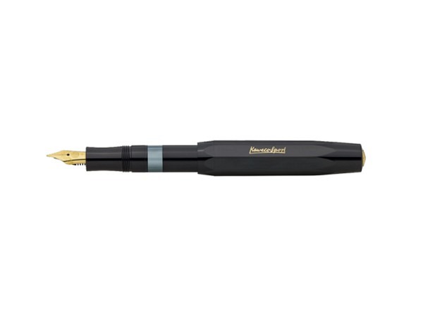 Füllfeder Kaweco Piston Sport Classic Schwarz F