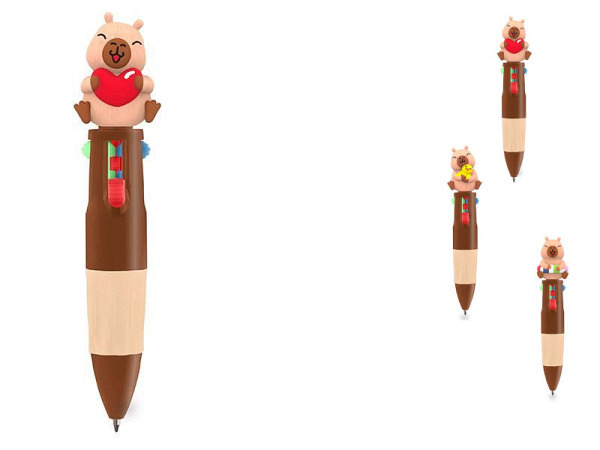 Multipen Trendhaus Capybara Happy House