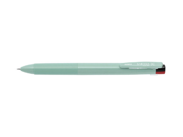 Multipen Zebra Sarasa 3C Clip 0,4mm moosgrün