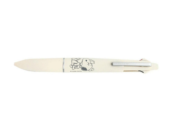 Multipen Uniball Jetstream Lite 4+1 0,5mm Peanuts Snoopy mellow white