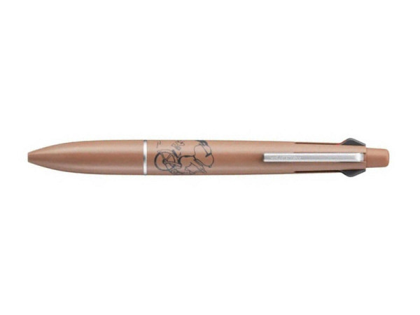 Multipen Uniball Jetstream Lite 4+1 0,5mm Peanuts Snoopy terracotta