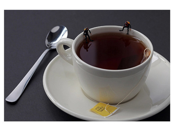 Karte Big Appetites Deep Tea Diver