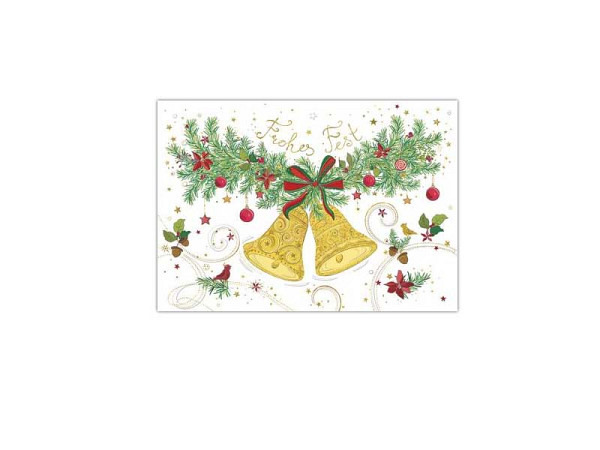 Weihnachtskarte Turnowsky B6 12,5x17,6cm