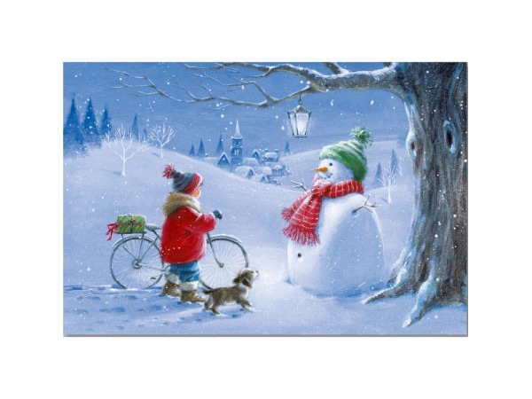 Weihnachtskartenbox Unicef Christmas spirit, 5x2 Motive