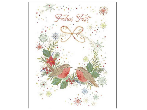 Weihnachtskarte Turnowsky B6 11,5x17cm hoch