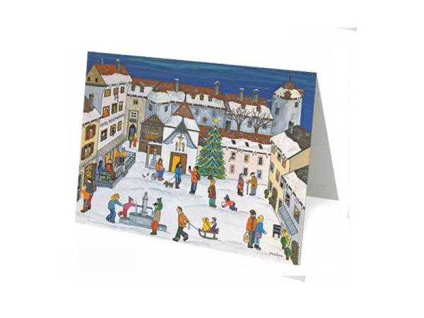 Weihnachtskartenbox Unicef Christmas in the City