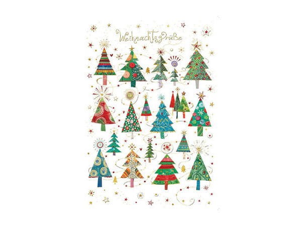 Weihnachtskarte Turnowsky B5 17,6x25cm