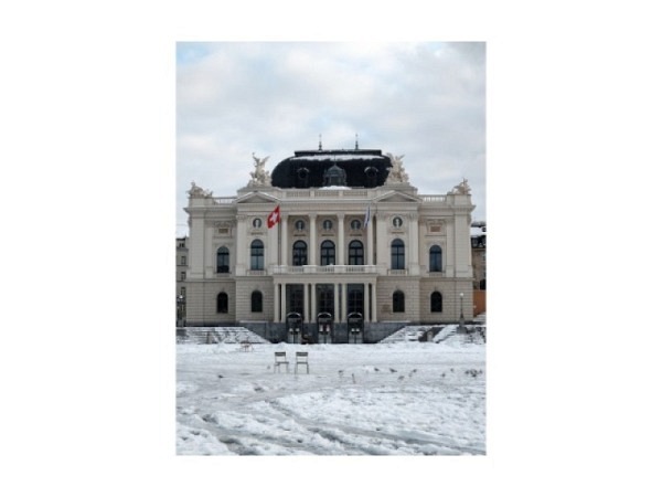 Winterkarte Zürich Opernhaus 