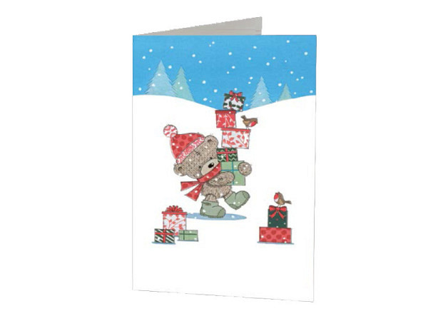 Weihnachtskartenbox Unicef Winter Bears