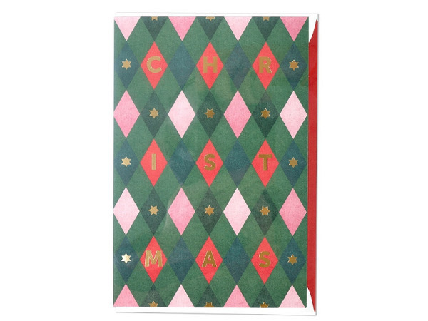 Weihnachtskarte Artebene Christmas, 11,5x17cm