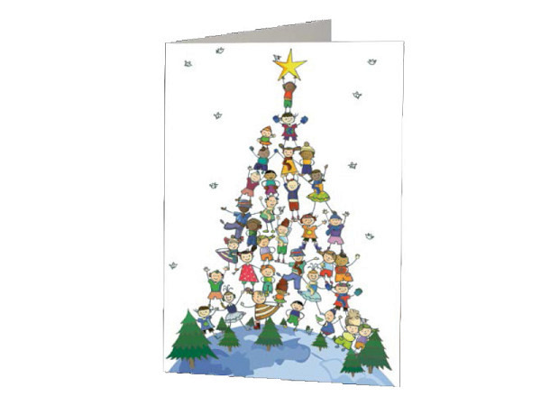 Weihnachtskartenbox Unicef One World