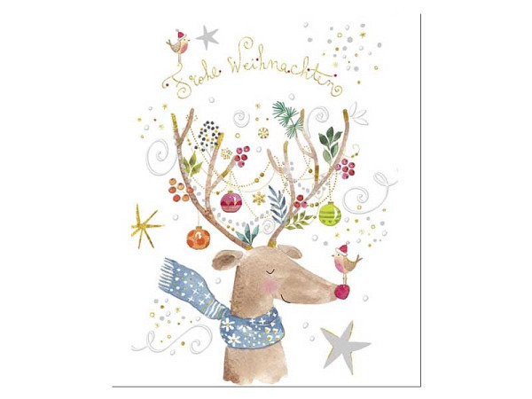 Weihnachtskarte Turnowsky B6 11,5x17cm