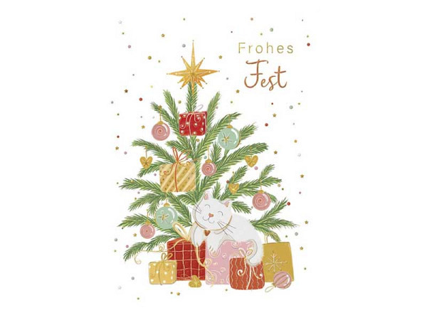 Weihnachtskarte Turnowsky B6 11,5x17cm hoch
