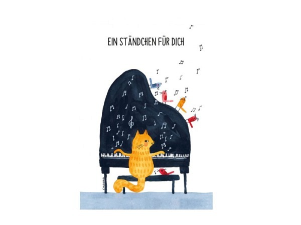 Karte Soko Ein Ständchen für dich 120x170mm