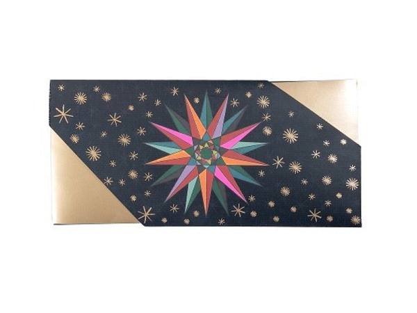 Geschenkumschlag Artebene Kathedralstern