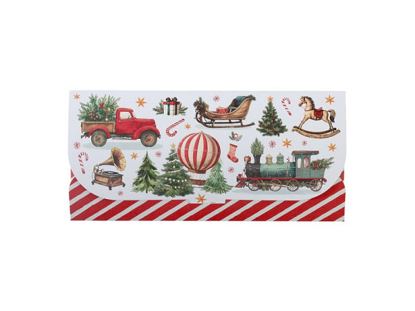 Geschenkumschlag Artebene Nostalgie 23x11cm