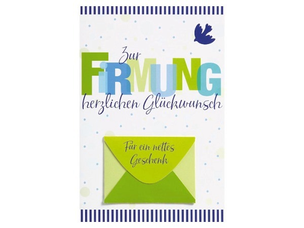 Firmungskarte BSB Zur Firmung herzlichen Glückwu..