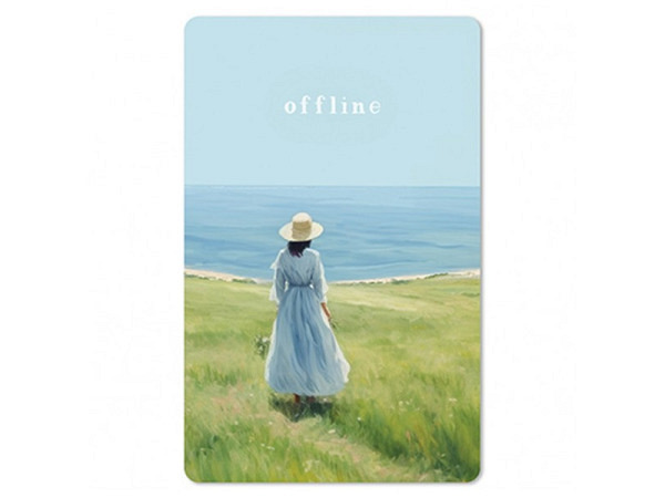 Postkarte Chic.Mic Luna Card Küste