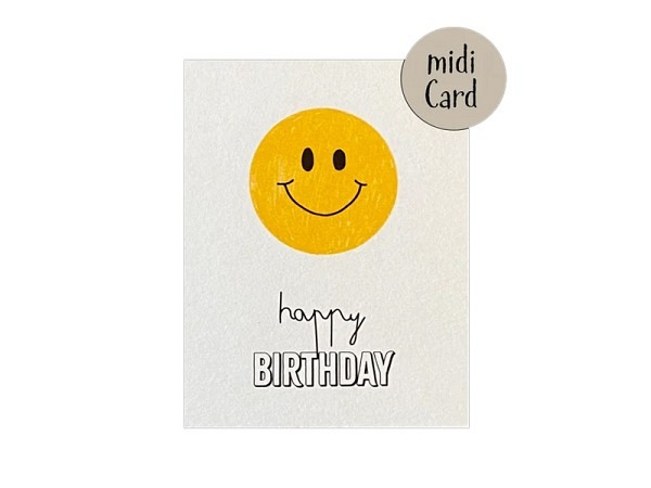 Postkarte Keitcards happy Birthday