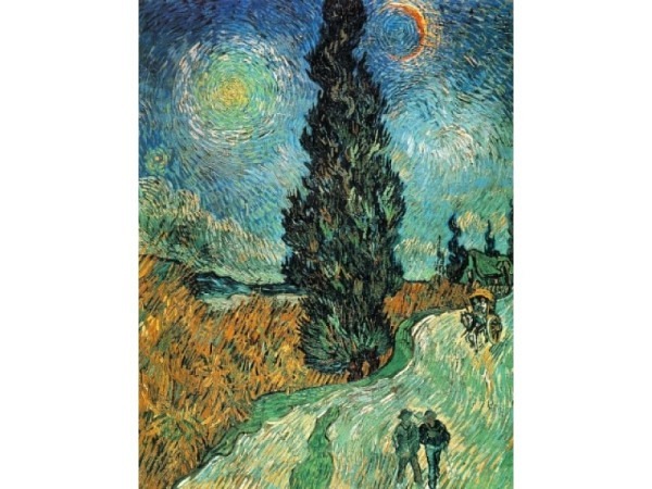 Postkarte Kunstverlag Vincent Van Gogh Landstrasse …