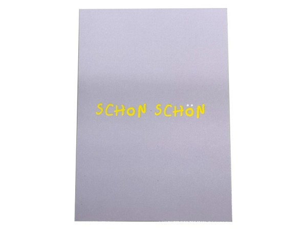 Postkarte Mari&Anne mit Text Schon Schön
