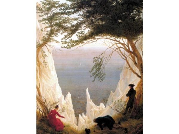 Postkarte Kunstverlag Caspar David Friedrich Kreidefelsen…