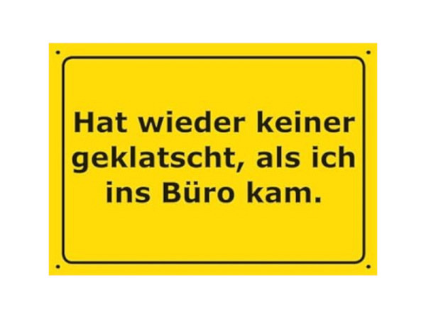 Postkarte Anderskartig Modern Times Wieder Keiner Geklatscht