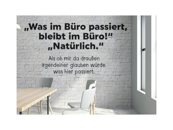 Postkarte Anderskartig Modern Times Was im Büro Passiert
