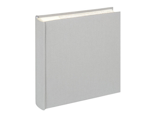 Fotoalbum Waltherdesign Memo Einsteckalbum 22x23cm grau