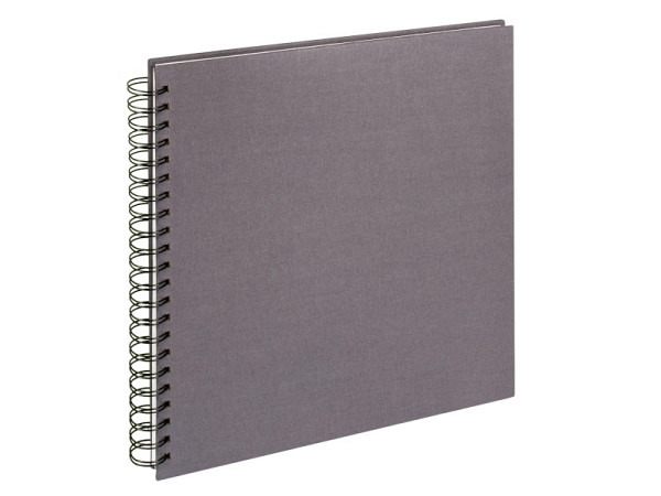 Fotoalbum Waltherdesign Classic Spirale 30x30cm anthrazit