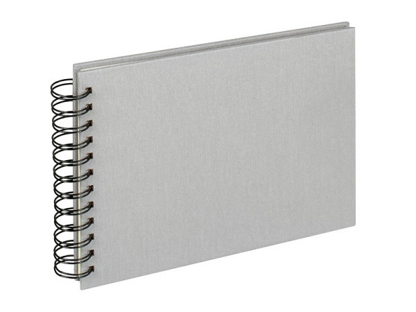 Fotoalbum Waltherdesign Classic Spirale 23x17cm grau