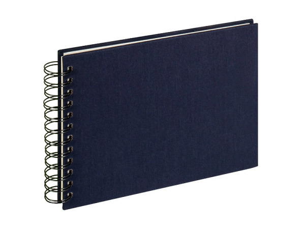 Fotoalbum Waltherdesign Classic Spirale 23x17cm dunkelblau