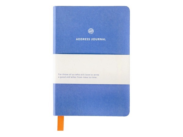 Adressbuch A-Journal Blue 11,6x16,5cm
