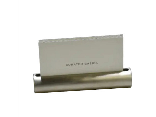 Visitenkartenhalter Curated Basics Edelstahl