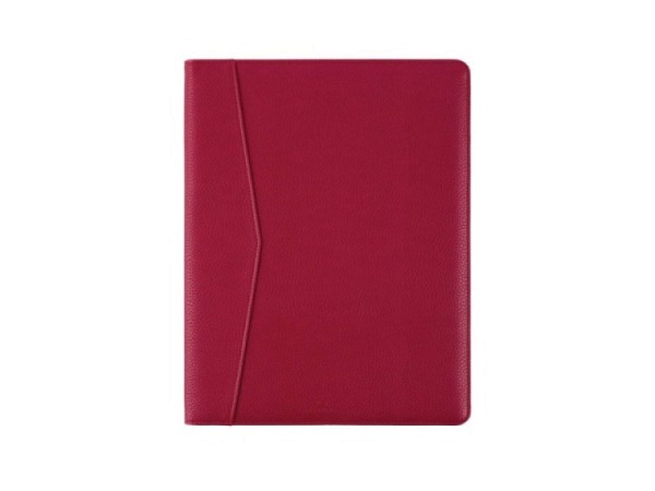 Blockmappe Oberthur Lady Bradford A4 Himbeere