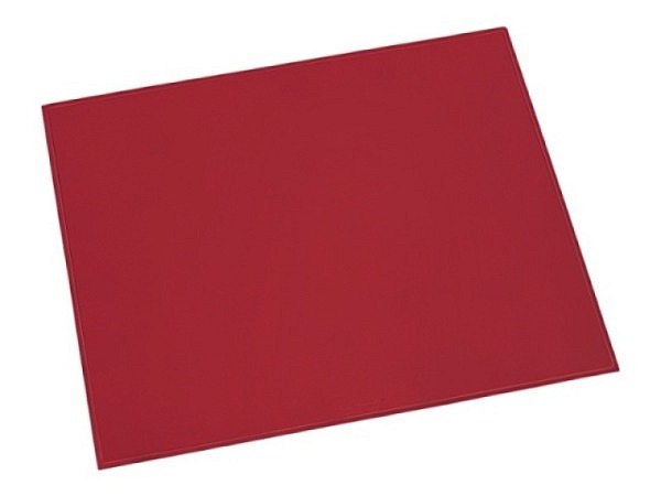 Schreibunterlage Läufer Synthos 52x65cm rot