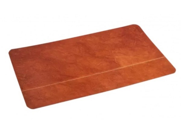 Schreibunterlage Brepols Maverick Rough Gear Leder cognac 60x30cm